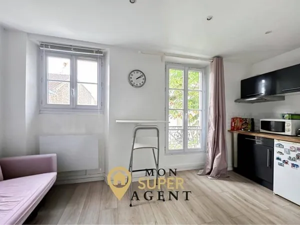 Studio 1 pièce 19 m²