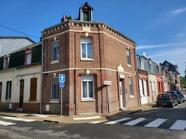 Jolie maison à 2 pas du quai du Tréport