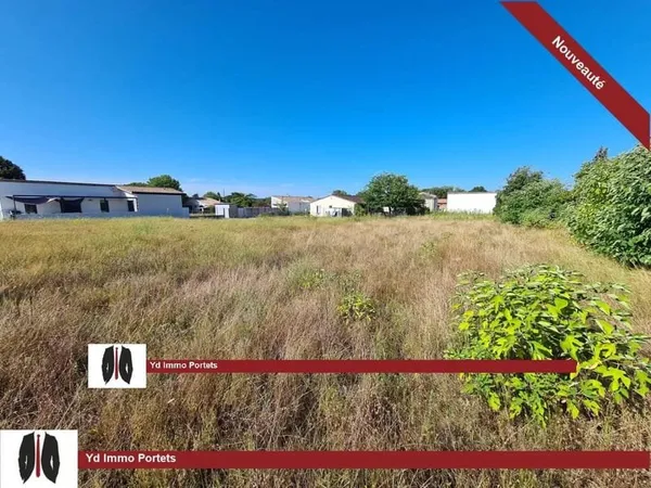 Terrain 880 m²