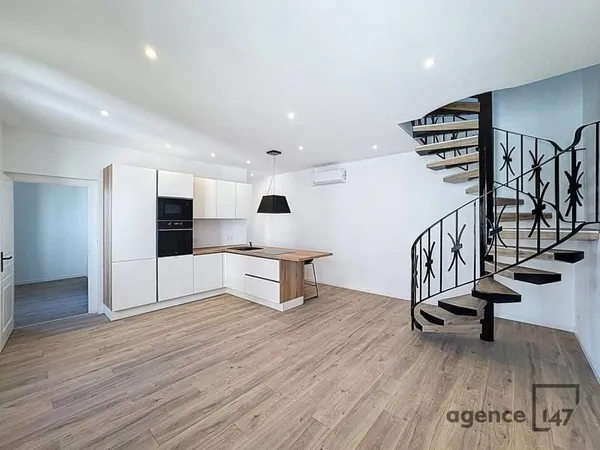 Appartement 3 pièces 62 m²