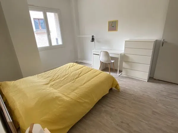 Chambre dans colocation