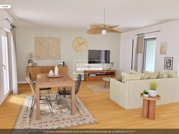 RENNES OBERTHUR Appartement 4 pièces 108 m²
