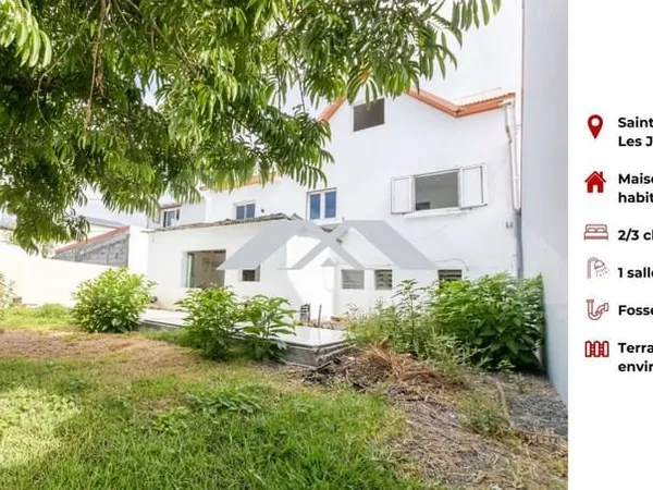 Maison F4 Saint Joseph