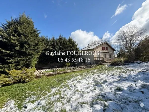 Maison grand terrain vue dégagée piscine chauffée Gumieres 5 pièce(s) 168 m2
