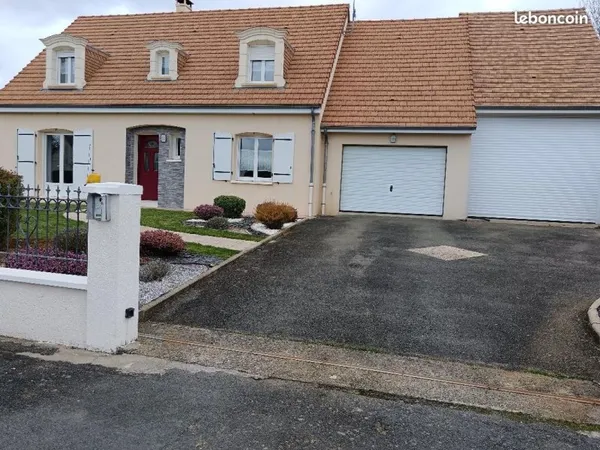 Maison individuelle non accolée