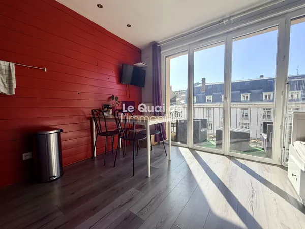 CHAMBÉRY CENTRE — Lot de 2 Studios Meublés Indépendants ·
