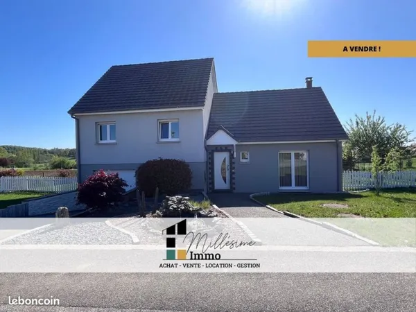 Maison 5 pièces 100 m²