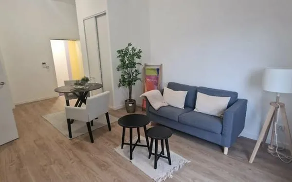 Appartement T2 de 42.33m² avec balcon résidence séniors