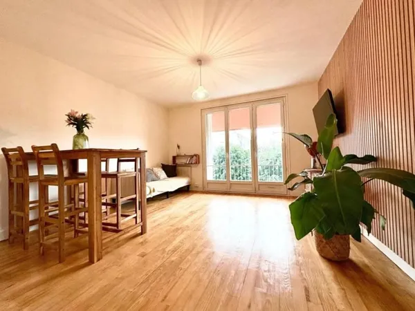 Appartement 3 pièces 59 m²
