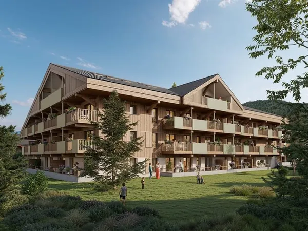 Une résidence neuve au coeur de Samoëns