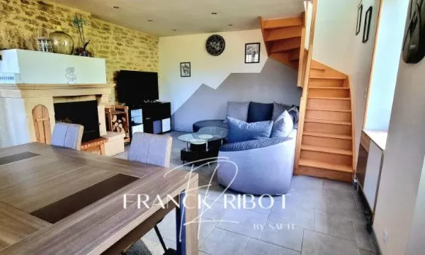 Maison de 105m2 avec Grange, 307m2 de parcelle