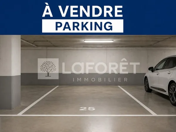 Parking 12 m²