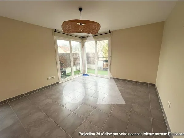 Appartement 3 pièces 66 m²