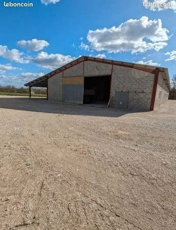 Hangar à louer - 950 m² - stockage / activité
