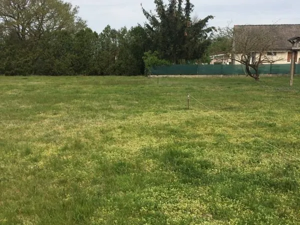 Terrain constructible 2400 m²