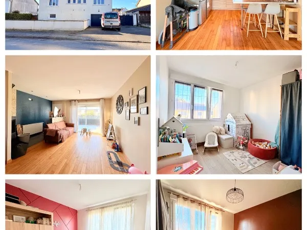 Maison 5 pièces – 98 m² – 138 000 € (sans frais d’agence)