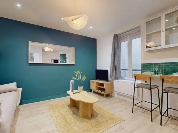 Appartement 2 pièces 19 m²