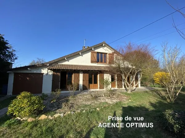 MAISON AVENDRE 4 CHAMBRES, 125m2 habitable, terrain clos 125