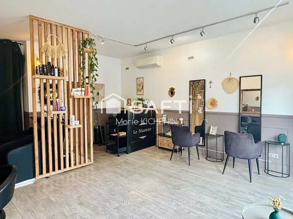 Fonds de commerce 2 pièces 33 m²