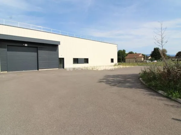 Bâtiment d'activité neuf