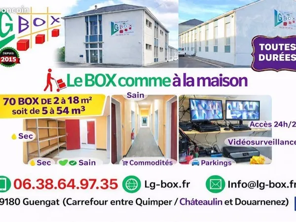 Location de box de stockage