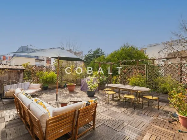 VENTE APPARTEMENT T4 120 M2 AVEC TERRASSE 70 M2 - SURESNES (