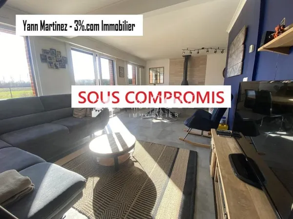 Maison 91 m2 3 chambres Garage