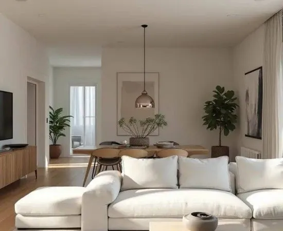 Appartement 3 pièces 69 m²