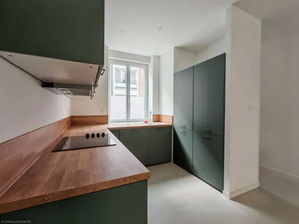 Maison 3 chambres et jardin
