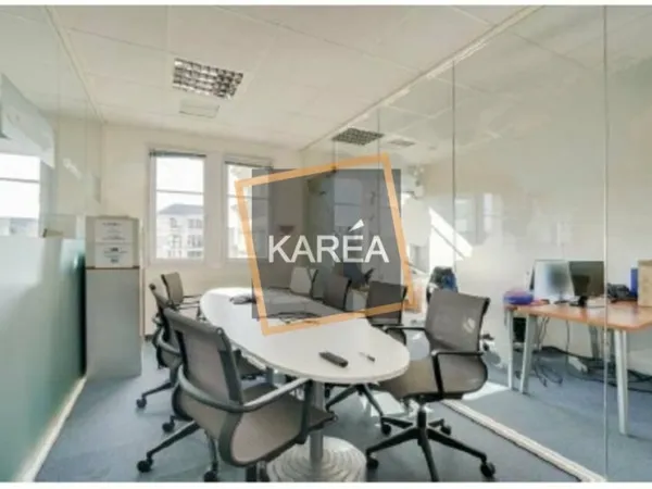Local professionnel 1624 m²