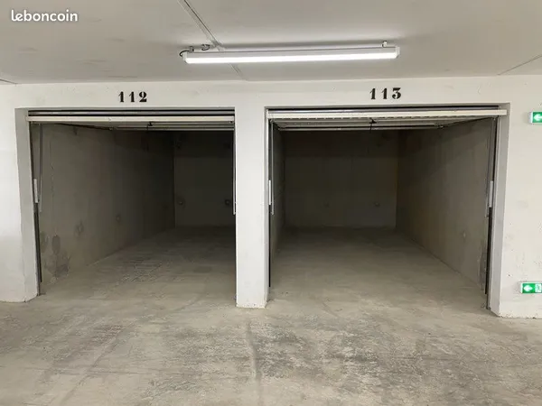 Garage en sous-sol. Accès facile - Rocade -
