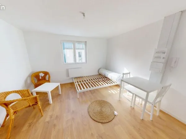 Appartement 1 pièce 22 m²