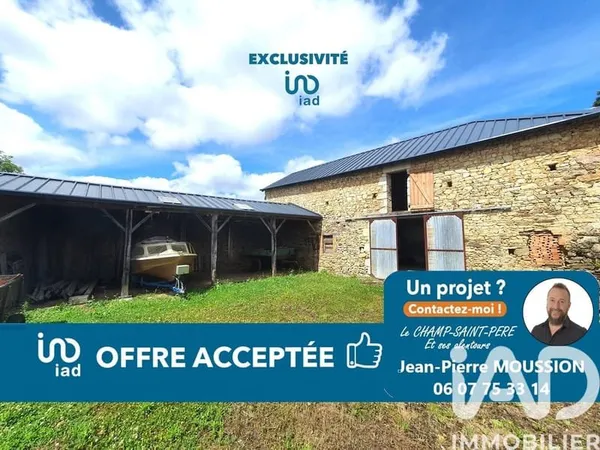Vente Grange 1 pièce