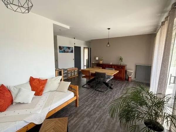 Appartement 3 pièces 63 m²