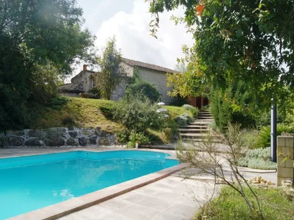 Maison en pierre