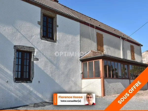 Maison à vendre 5 pièces CIRY LE NOBLE (71)