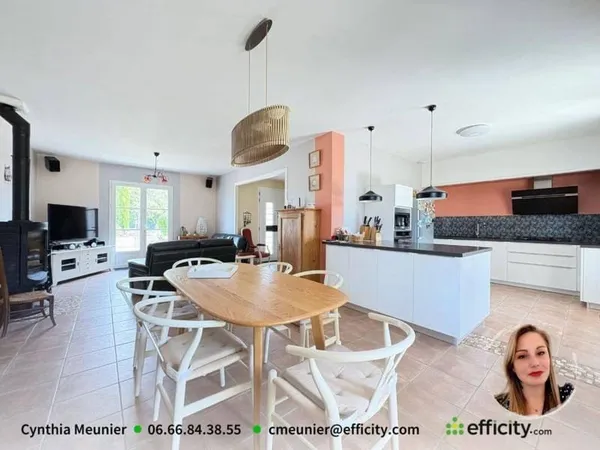 Maison de plain-pied 7 pièces 157 m²