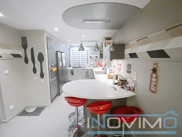 Maison 7 pièces 124 m²