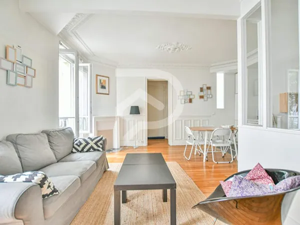 Appartement Paris 2 pièce(s) 42 m2