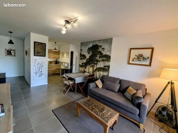 Appartement 2 pièces 47 m²