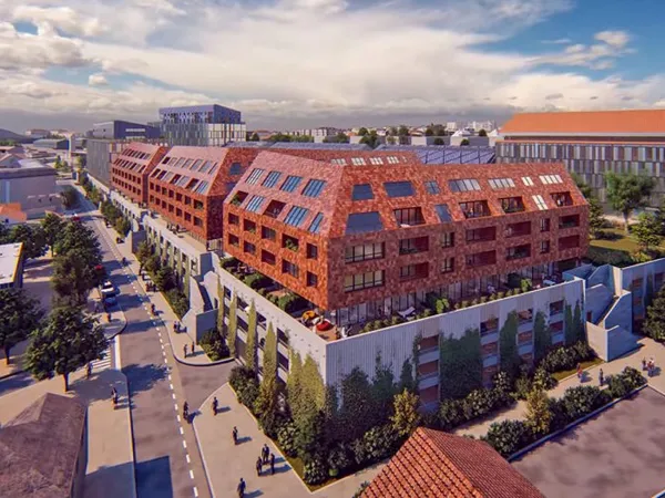 Appartement haut de gamme à Besançon Chaprais