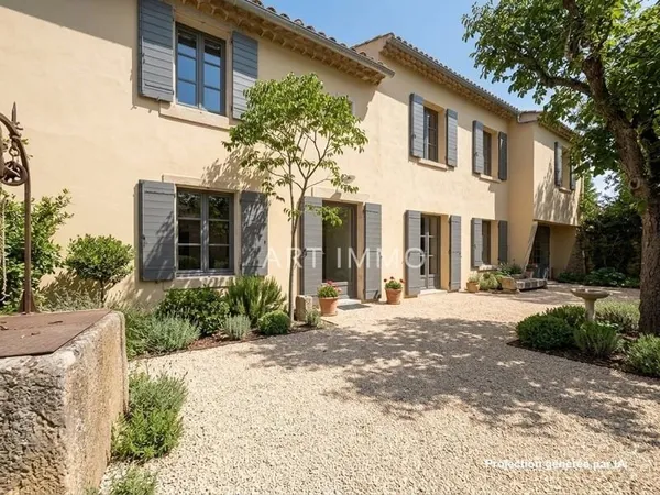 Maison de village