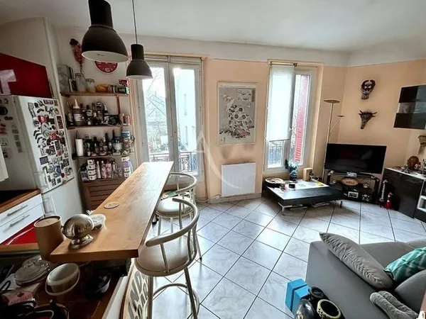 Appartement 3 pièces 42 m²