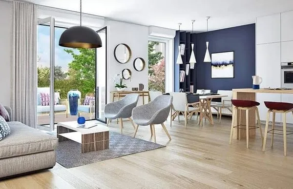 Appartement 3 pièces 62 m²