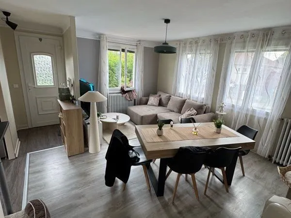 Maison avec jardin