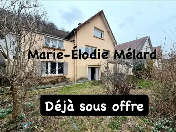 Maison individuelle avec garage et fort potentiel - Saulnes