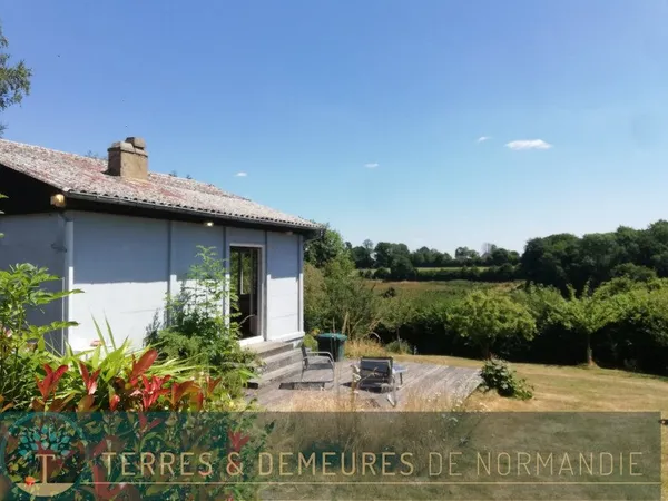 Maison de campagne 2 pièces 49 m²