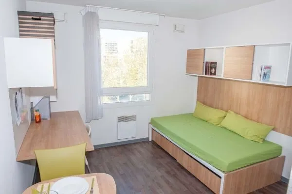 Investissement en residence étudiante