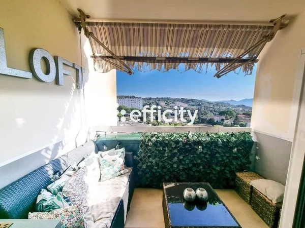 Appartement 2 pièces 43 m²