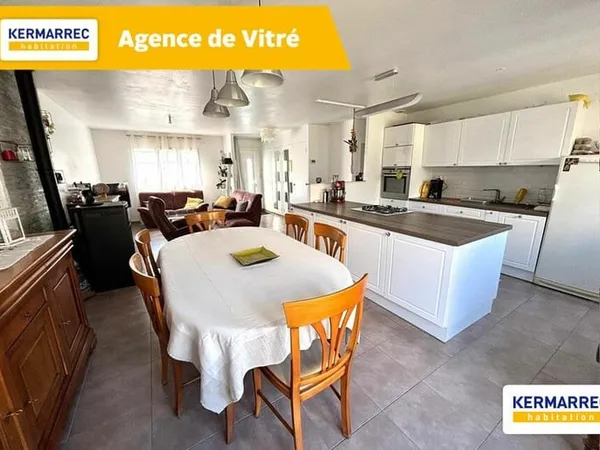 A VENDRE Maison 4 pièces à Chatillon en Vendelais 93 m² - 207 500 € HAI